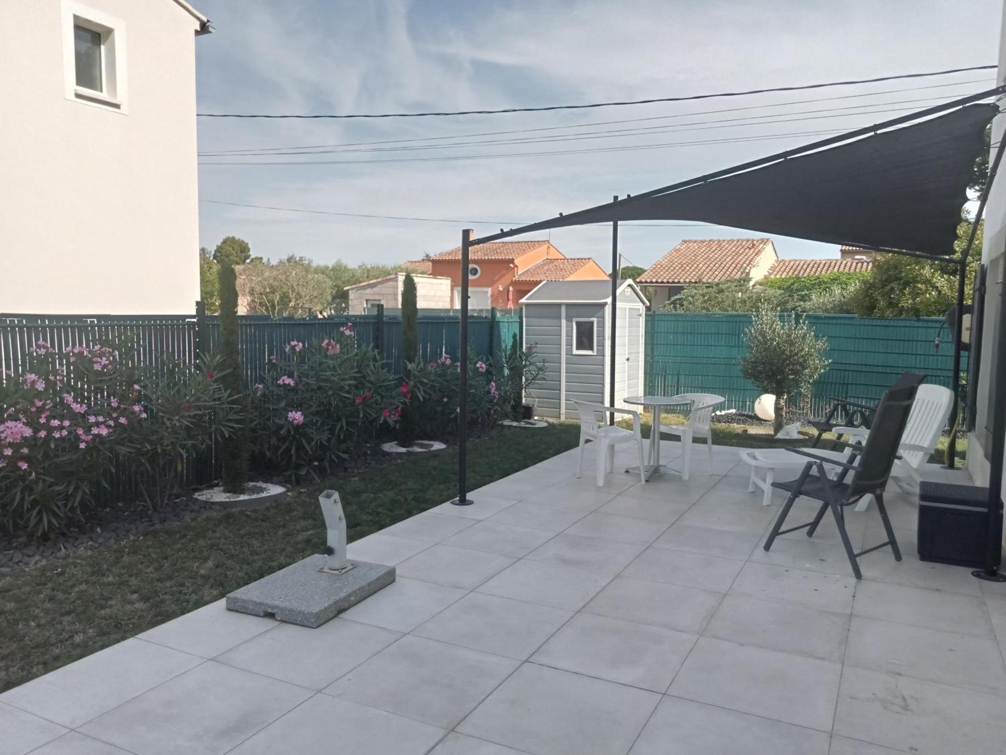 Les Lauriers Roses Apartman Fontvieille Kültér fotó